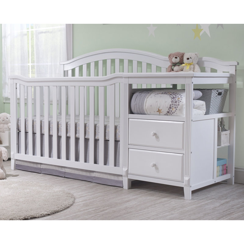 Sorelle Berkley 4 in 1 Convertible Crib and Changer Reviews Wayfair